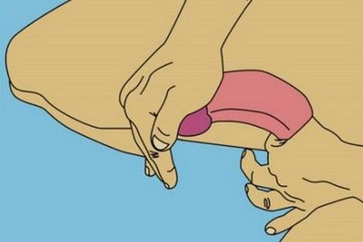 масаж на пениса за уголемяване на главата